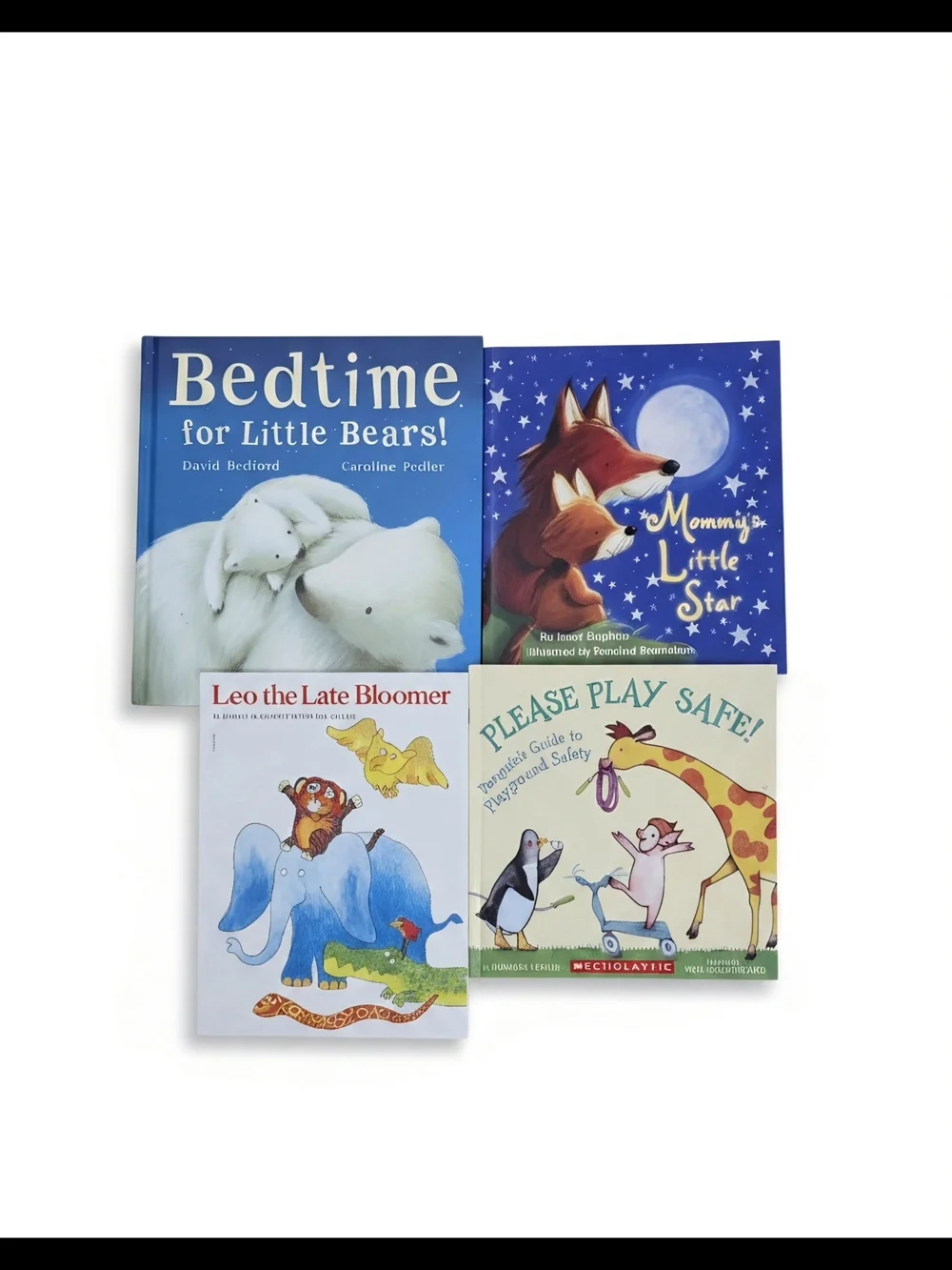 💥Children's Picture Book Bundle - Bedtime & Safety Stories (Blue Covers)